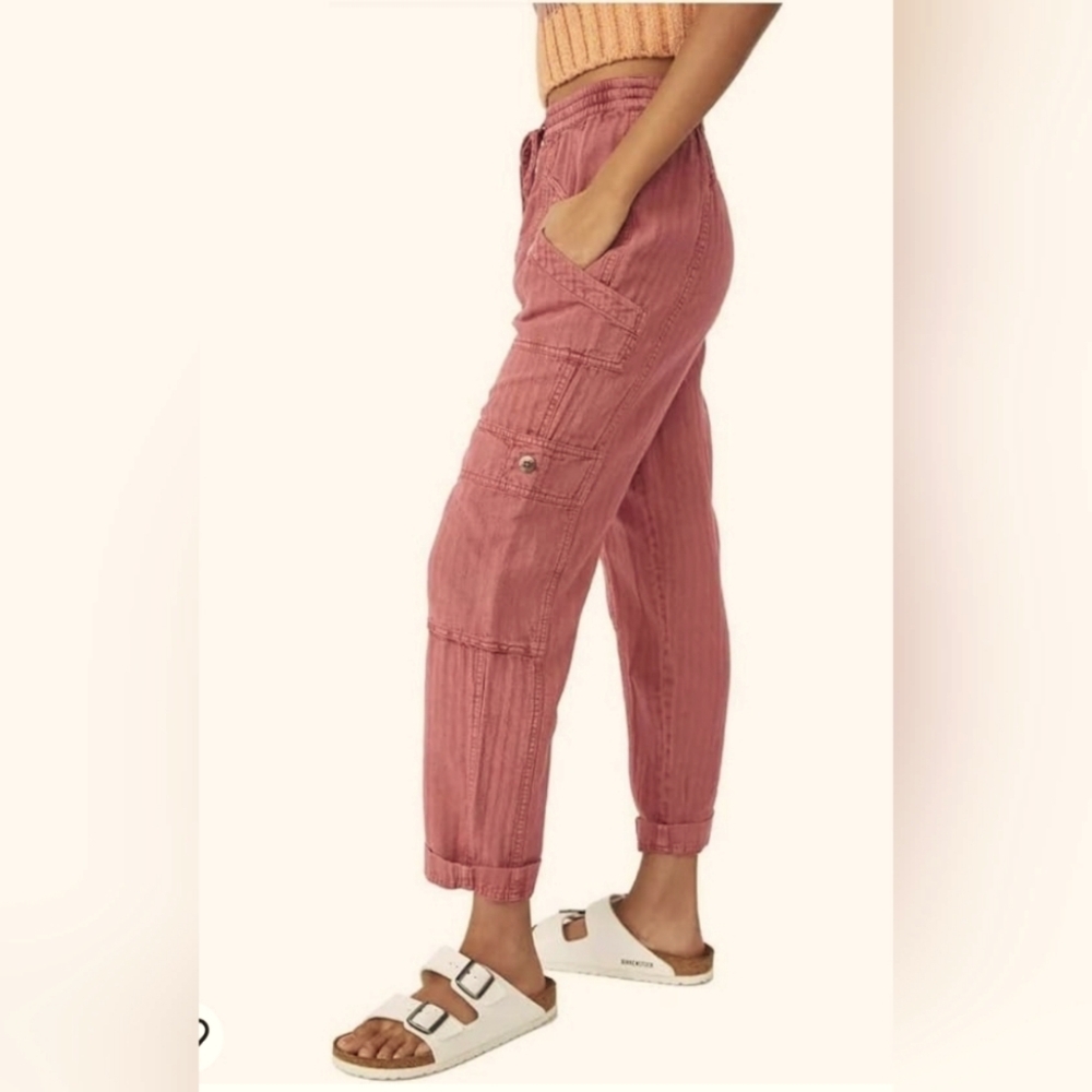 NEW FREE PEOPLE Feeling Good Utility Pant